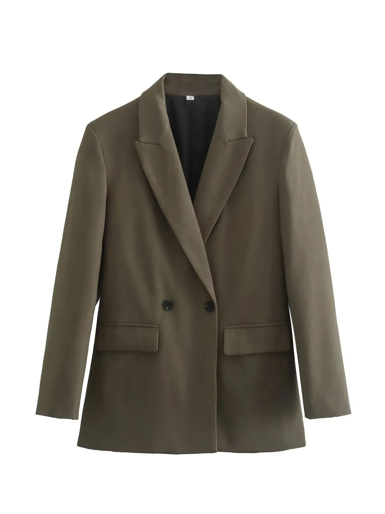 Blazer feminino oversized dois botões AB625