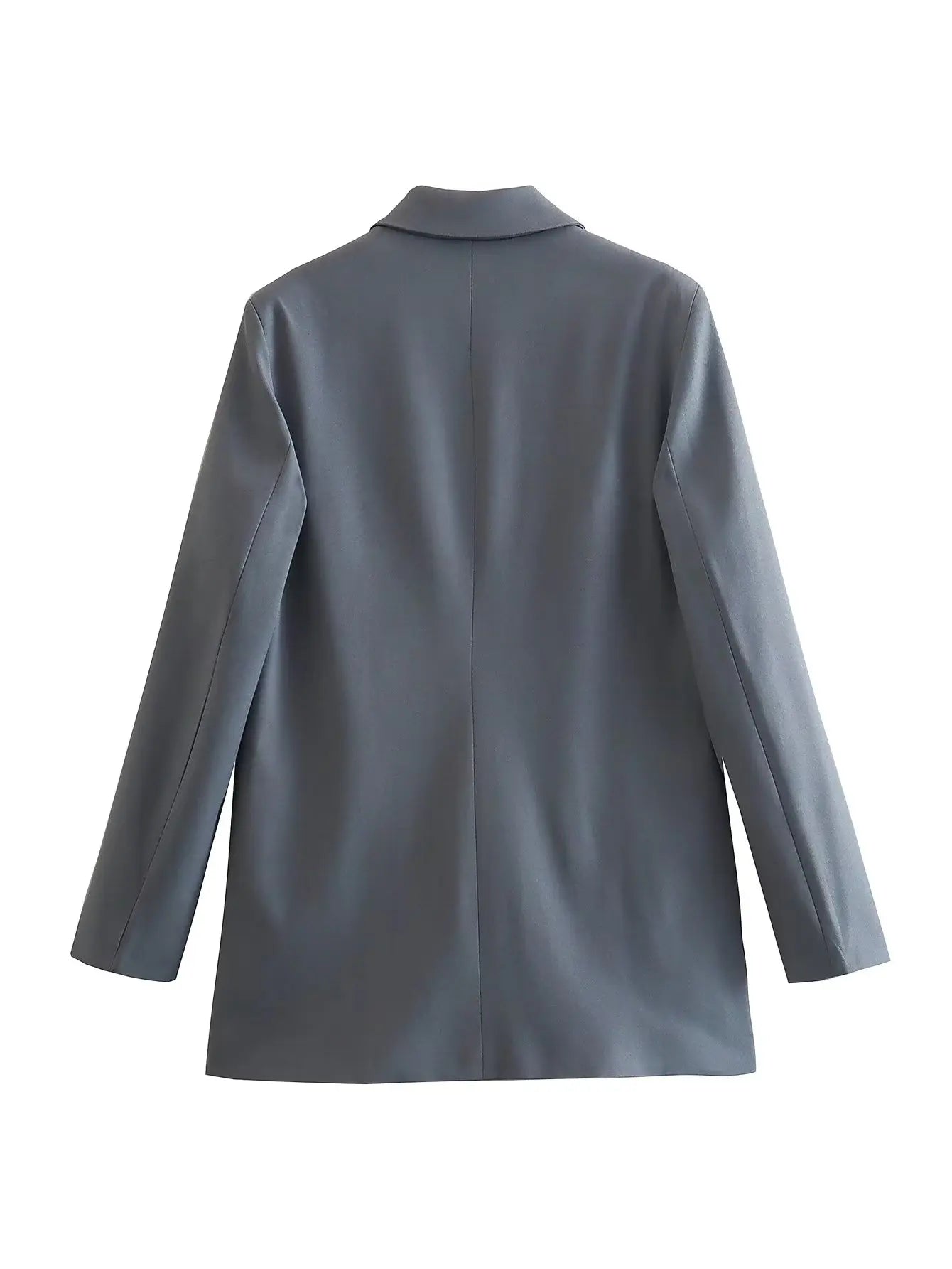 Blazer feminino oversized dois botões AB625