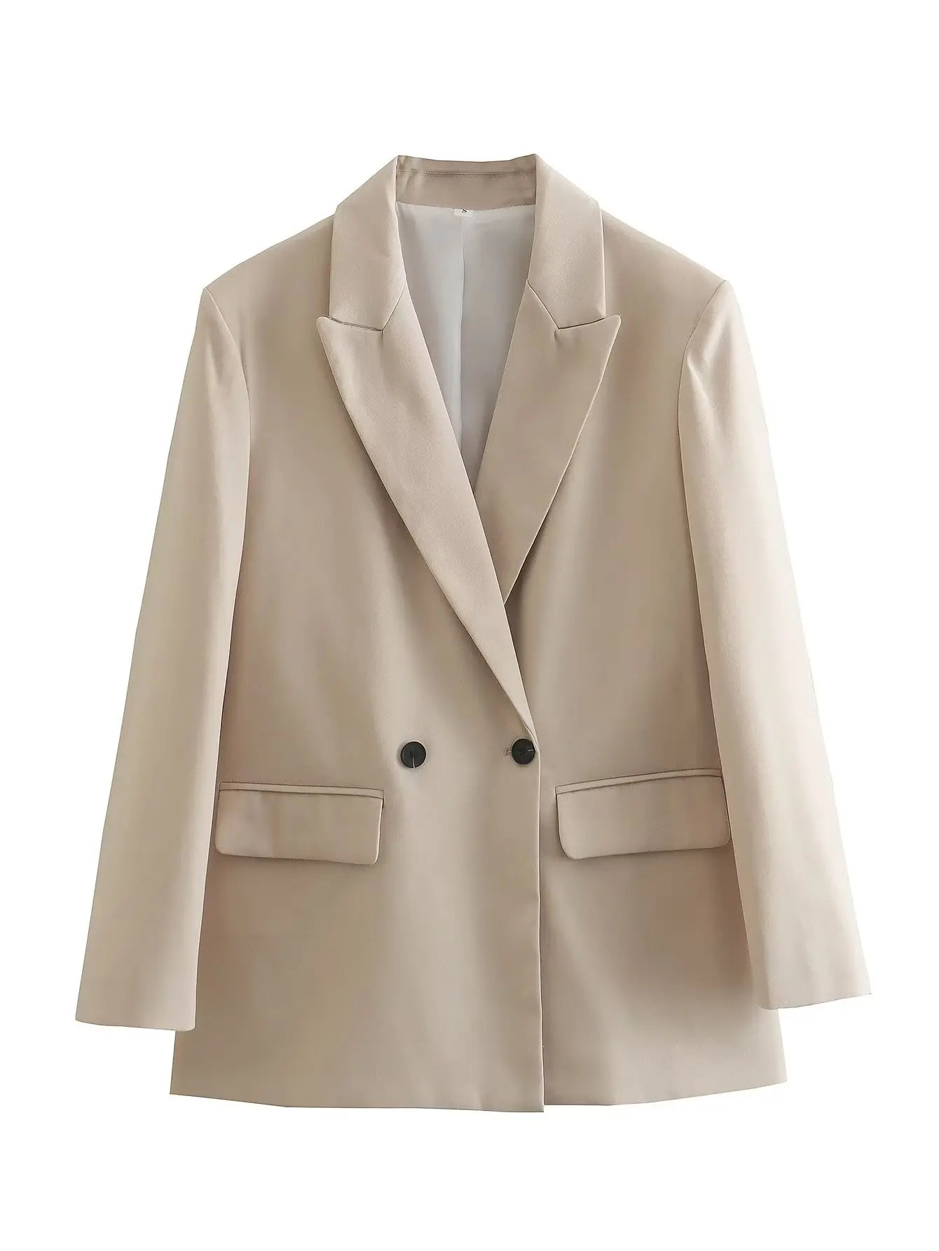 Blazer feminino oversized dois botões AB625