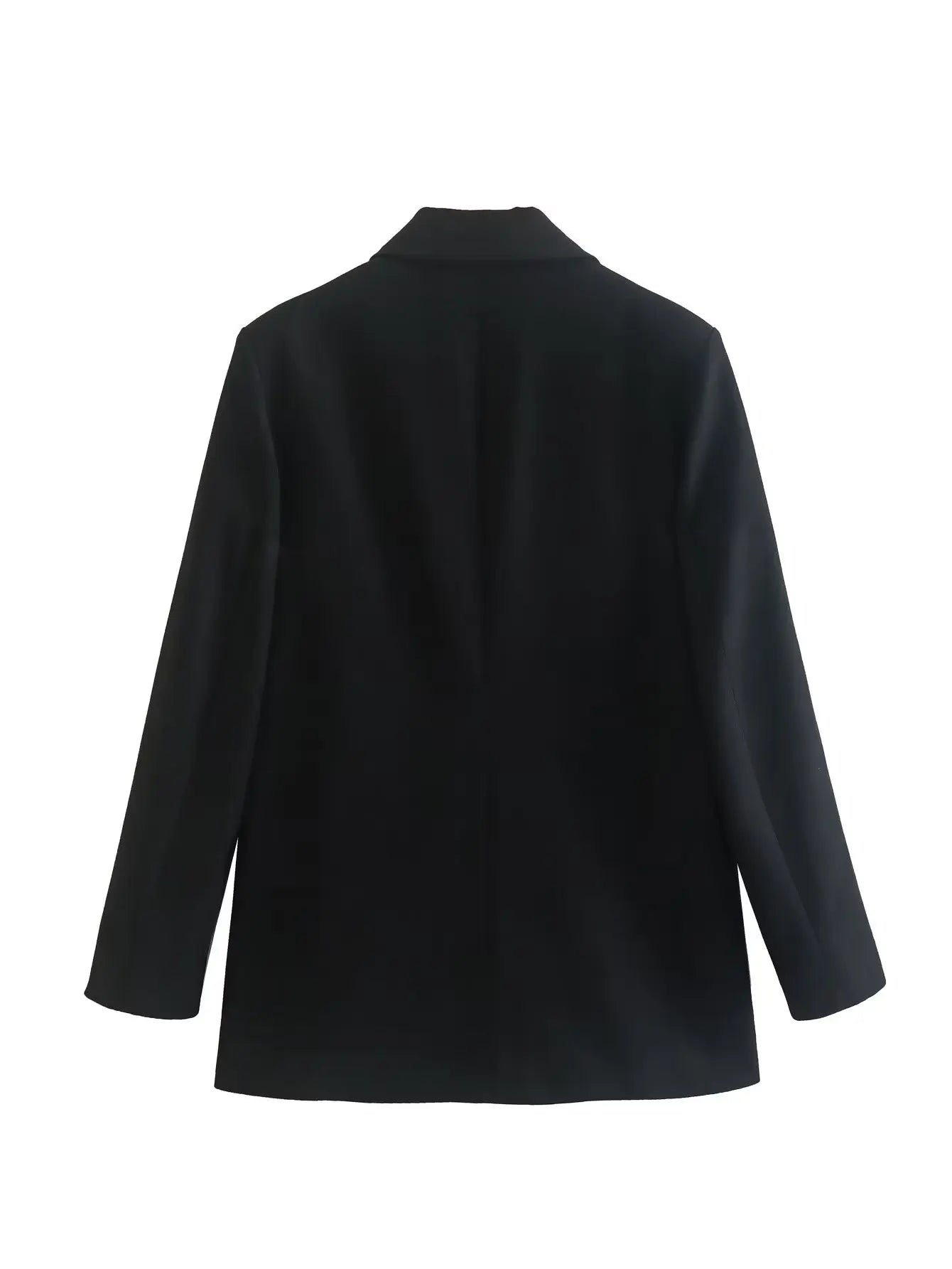 Blazer feminino oversized dois botões AB625