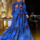 Vestido ombro a ombro e recortes na cintura AB223